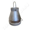 Ведро доильн. ВД- 1550.100 (с пласт. ободом)